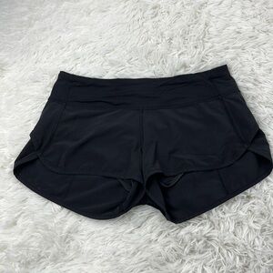 🔥$SALE$🔥 Lululemon Speed Shorts Black